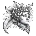 Apollo forearm tattoo tattoo design idea