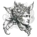 Apollo forearm tattoo tattoo design idea