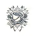 lola with hourglass tattoo design idea