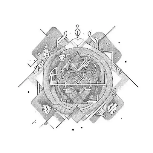 Take my hand and follow me, I will show you what your soul does not see Only carry your faith as luggage, always have co tattoo design idea