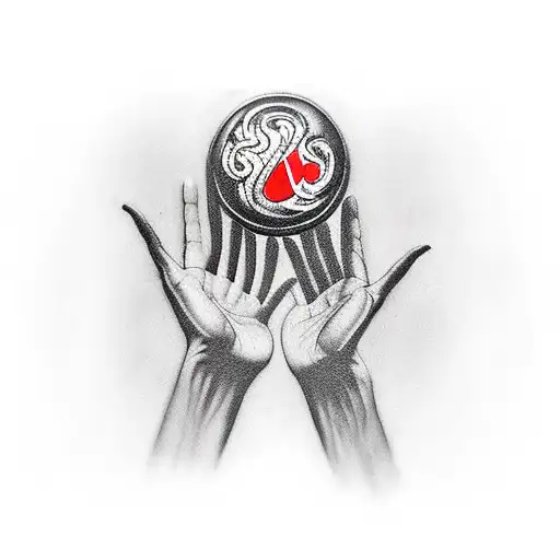 Take my hand and follow me, I will show you what your soul does not see Only carry your faith as luggage, always have co tattoo design idea