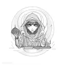Take my hand and follow me, I will show you what your soul does not see Only carry your faith as luggage, always have co tattoo design idea
