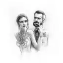 Take my hand and follow me, I will show you what your soul does not see Only carry your faith as luggage, always have co tattoo design idea