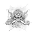 knowledge is power tattoo design idea