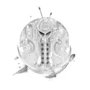 knowledge is power tattoo design idea