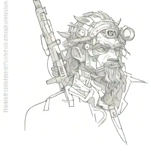 gang tattoo design idea