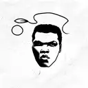 Muhammad Ali tattoo design idea