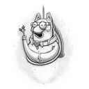 Family guy tattoo design idea