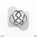 Infinity Symbol made of numbers 0804199309071994251220151201201902082020 tattoo design idea