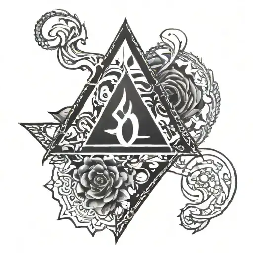 shadowhunters tattoo design idea