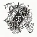 shadowhunters tattoo design idea