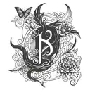 shadowhunters tattoo design idea