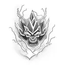 vein tattoo design idea