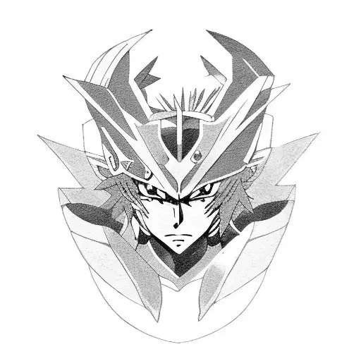 pokemon, alucard ,samurai x ,saint seiya tattoo design idea