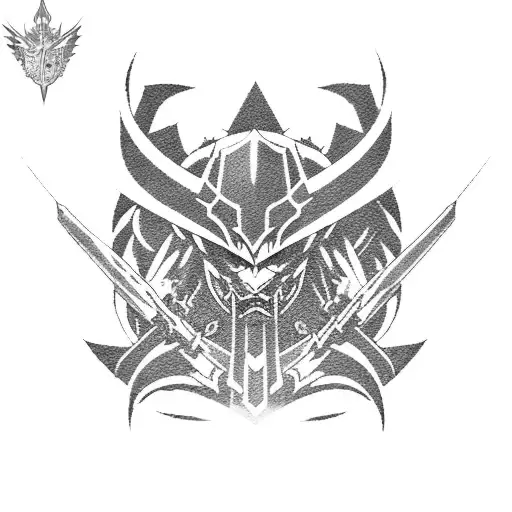 pokemon, alucard ,samurai x ,saint seiya tattoo design idea