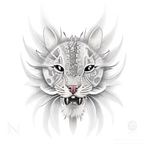 biology tattoo design idea