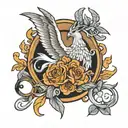 hermes tattoo  tattoo design idea