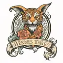 hermes tattoo  tattoo design idea