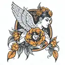 hermes tattoo  tattoo design idea