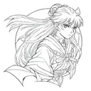 InuYasha tattoo design idea