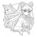 InuYasha tattoo design idea