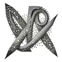 letters 'IGY6' us tattoo design idea