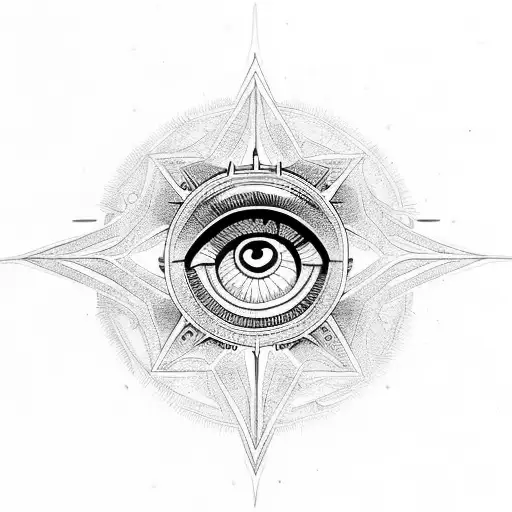 Eye of Horus tattoo design idea