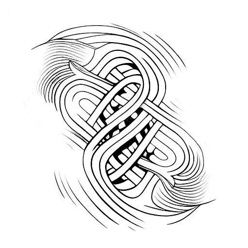 Infinity Symbol tattoo design idea