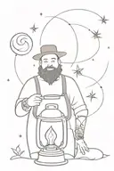 Combine elements of Bray Wyatt's character with a lantern and fireflies for a unique tattoo design tattoo design idea