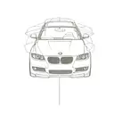 BMW E91 tattoo design idea