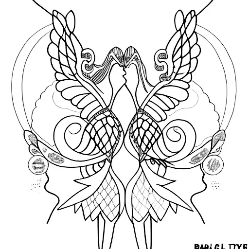 Danielle & Darla tattoo design idea