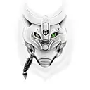 ANBU Symbol tattoo design idea