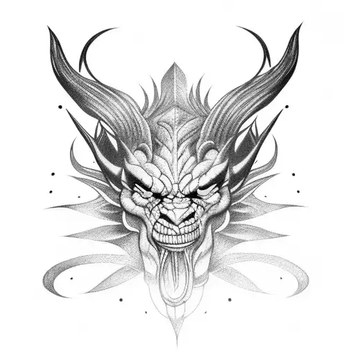 balrog tattoo design idea