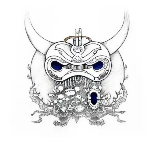 hollow knight tattoo design idea