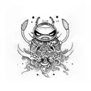 hollow knight tattoo design idea