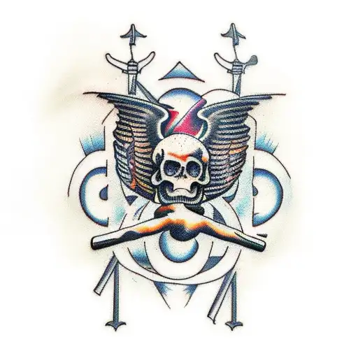 icarus falls tattoo design idea