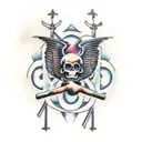 icarus falls tattoo design idea