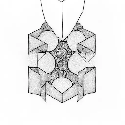 banana tattoo design idea