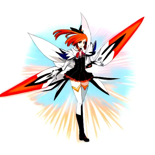 Strelitzia tattoo design idea