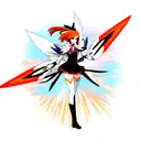 Strelitzia tattoo design idea