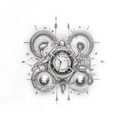 Comparison Is The Thief Of Joy tattoo design idea