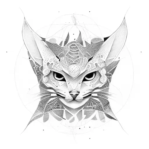 stuttering tattoo design idea