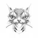 stuttering tattoo design idea
