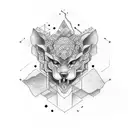 stuttering tattoo design idea