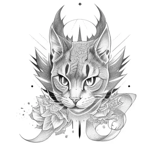 rockabilly sleeve tattoo design idea