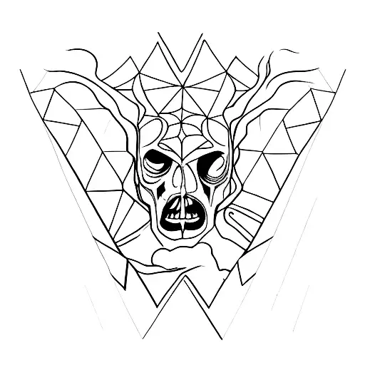Icaro tattoo design idea
