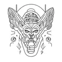 Icaro tattoo design idea