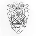 Icaro tattoo design idea