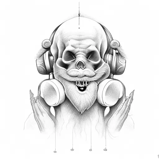 hear no evil speak no evil see no evil tattoo design idea