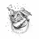 Caruso by Lucio dalla  tattoo design idea